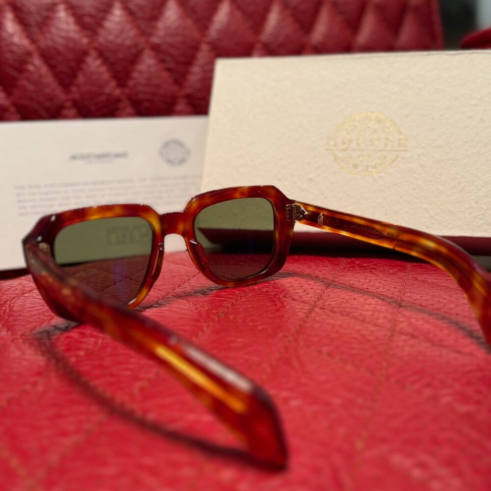 Jacques Marie Mage × Tao Hopper “Rivoli” – JMMRT37 – #132 /350 – Tortoise Frames